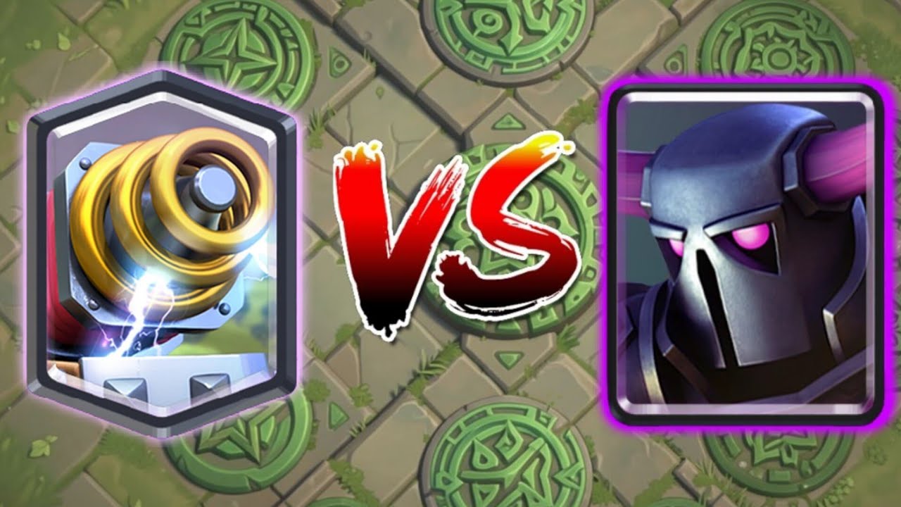 Spark vs Pekka(2025 Clash Royale)