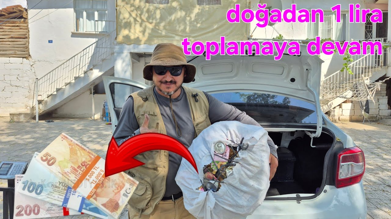 “Yol Kenarında Gizli Hazine: Alüminyum Kutularla Para Kazanmak” #geridönüşüm #hurda #scrap 