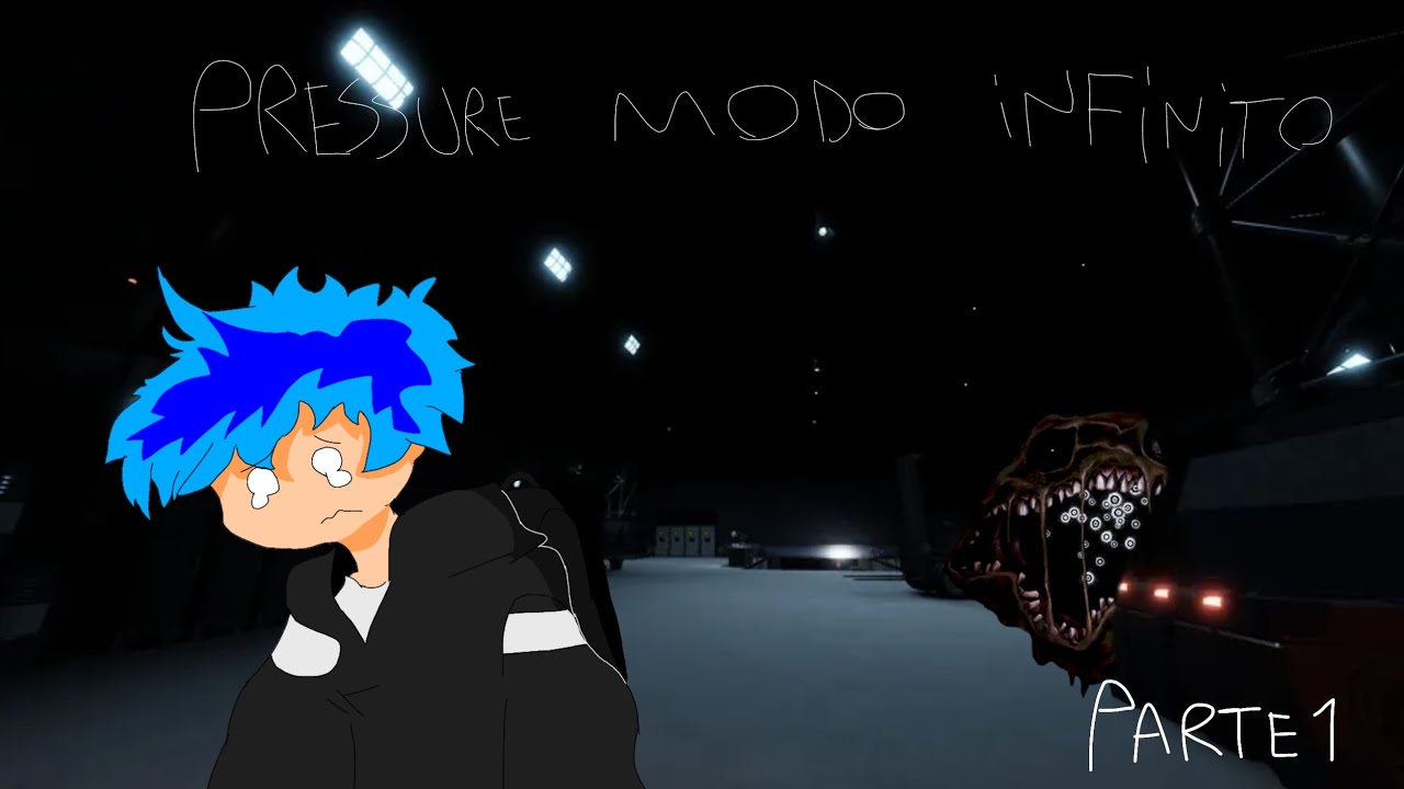🔴"Primeira" gameplay: jogando pressure modo infinito (sozinho;-;)
