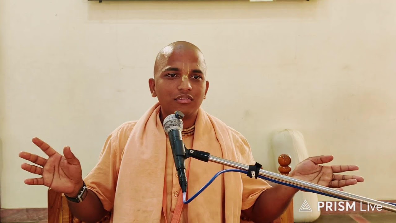 LIVE | Sri Caitanya Bhagavatam Class | HG vaikunta iswar Pr | ISKCON Proddatur