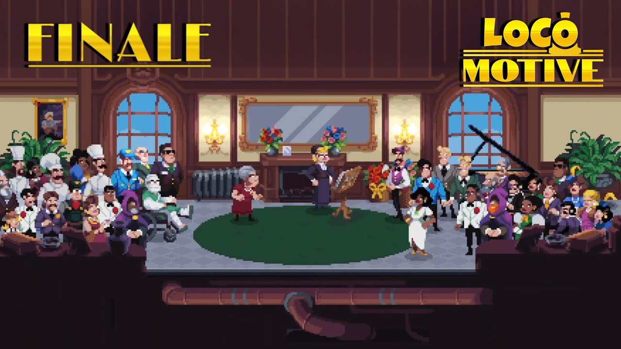 Loco Motive | Final Gameplay Walkthrough