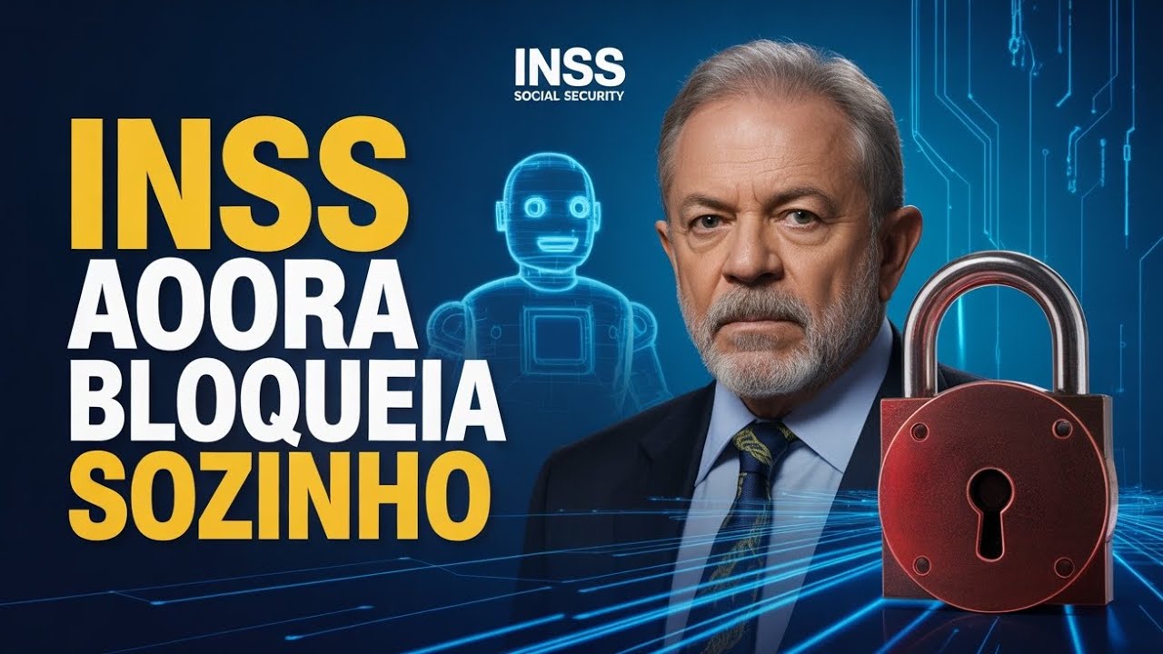 INSS 2026: NOVO SISTEMA com IA já BLOQUEIA BENFÍCIOS AUTOMATICAMENTE