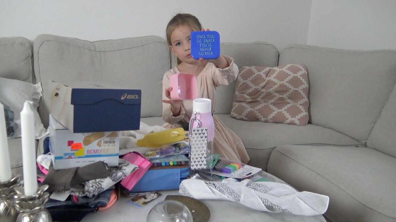 HAUL Från Haileys Shopping Till Skolstarten