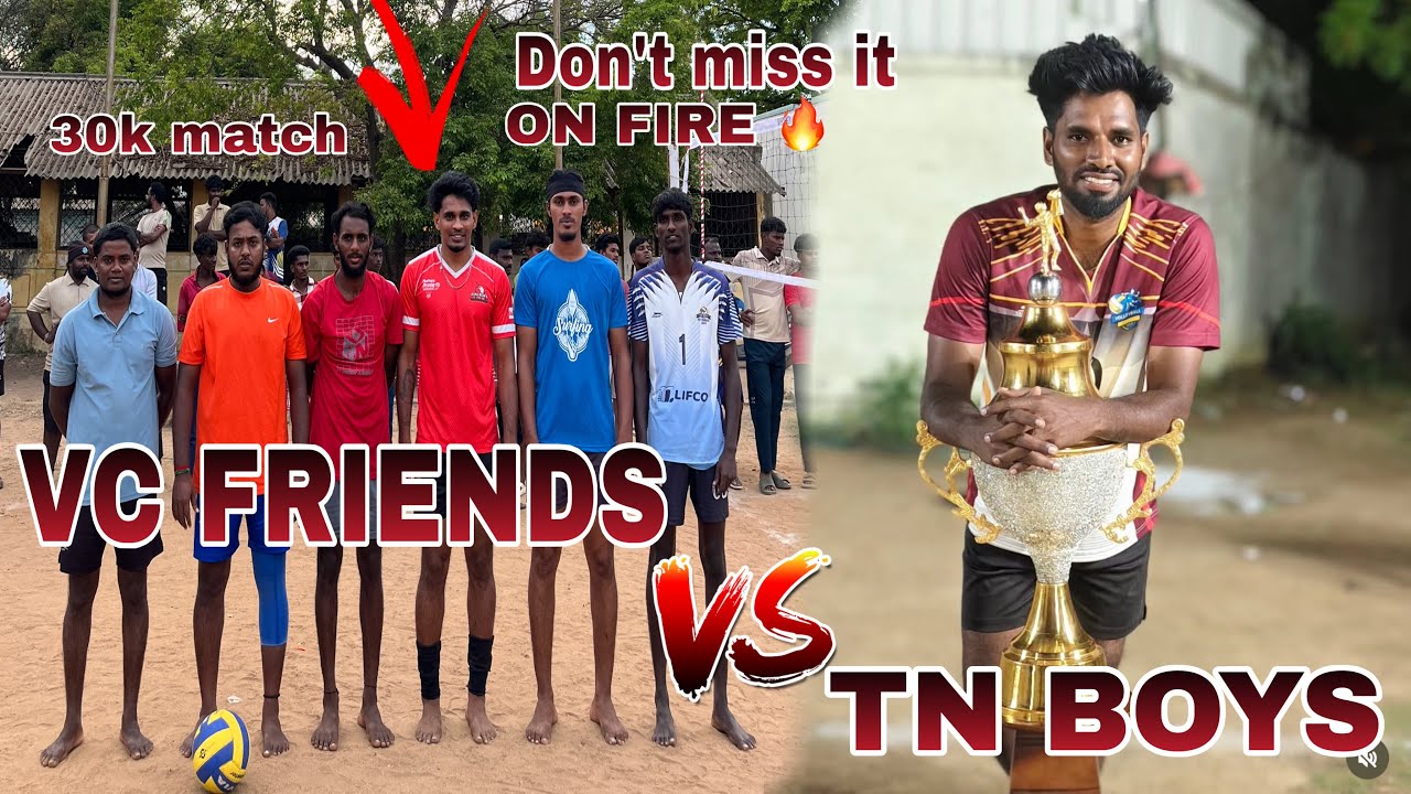 VC friends 💥 VS TN Boys || fighting Match || Pugzhal ~ Lotta || on fire 🔥 #trending #localmatch 💥🔥