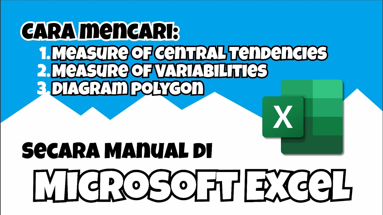 Tutorial mudah Microsoft Excel untuk Pemula dibawah 10 Menit secara manual! #microsoftexcel