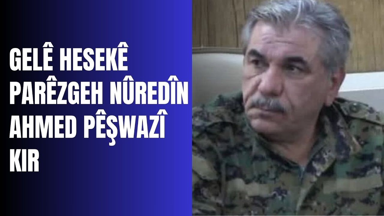 Xelkê Hesekê parêzgehê Hesekê Nûredîn Îsa Ehmed ê bi navê Ebû Omer Xanîka pêşwazî kir.