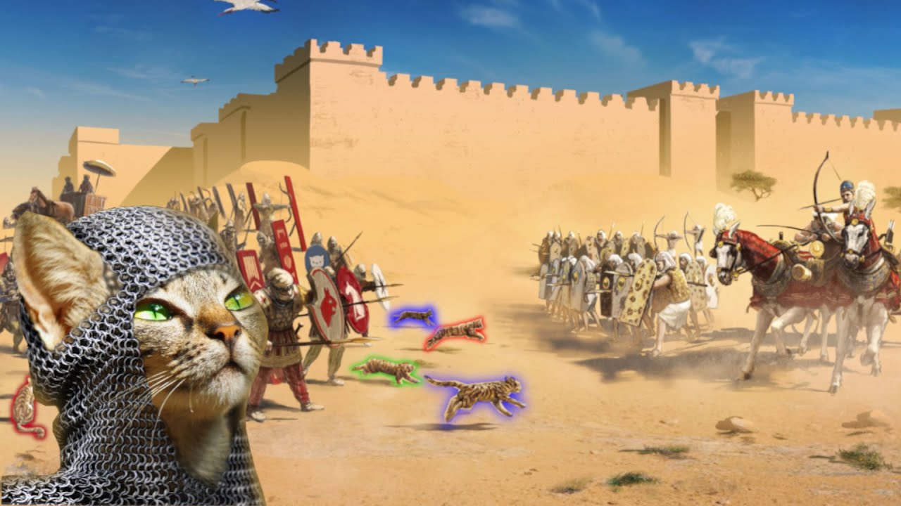 How Cats Helped Persia Defeat Egypt! The Battle of Pelusium