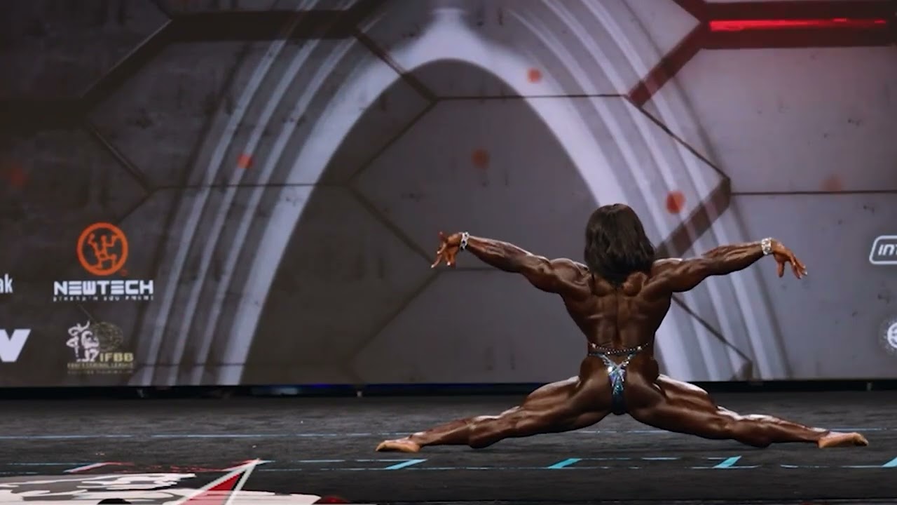 Ashley Jones 🇺🇸 2nd @ 2025 Ms. Olympia (WBB)