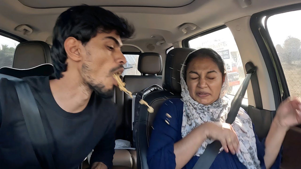 i VOMIT 🤮 on PAMI.. ( GONE WRONG )