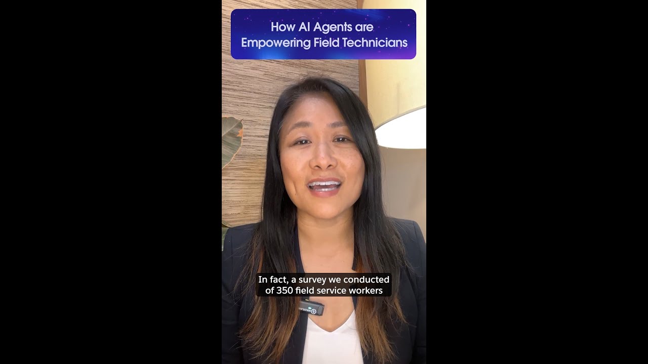Agentforce for Field Service: AI agents that can give your team a full day back every week