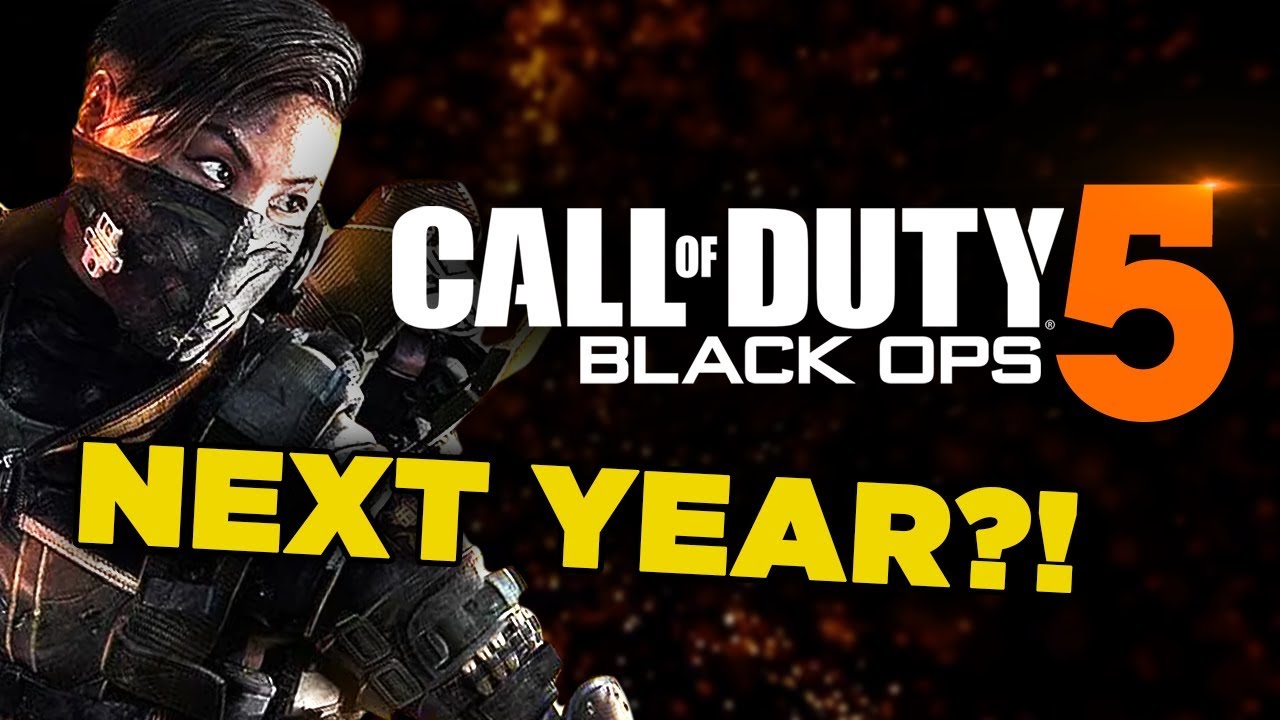 Black Ops 5 Coming Next Year As Call Of Duty Development CRASHES