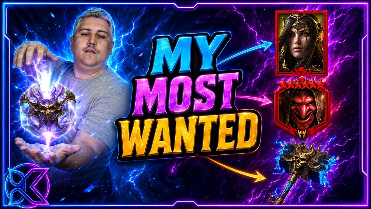 WHAT'S YOUR MOST WANTED? AND SOME PRISM SOUL PULLS | RAID: Shadow Legends