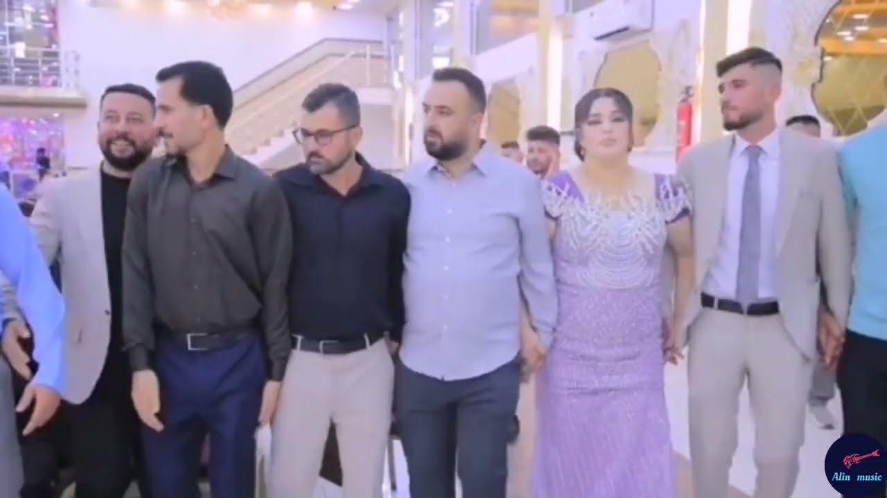 حفلة زفاف (عدنان♥️سارة) و(عمار❤️مرام) الفنان شاكر حلو