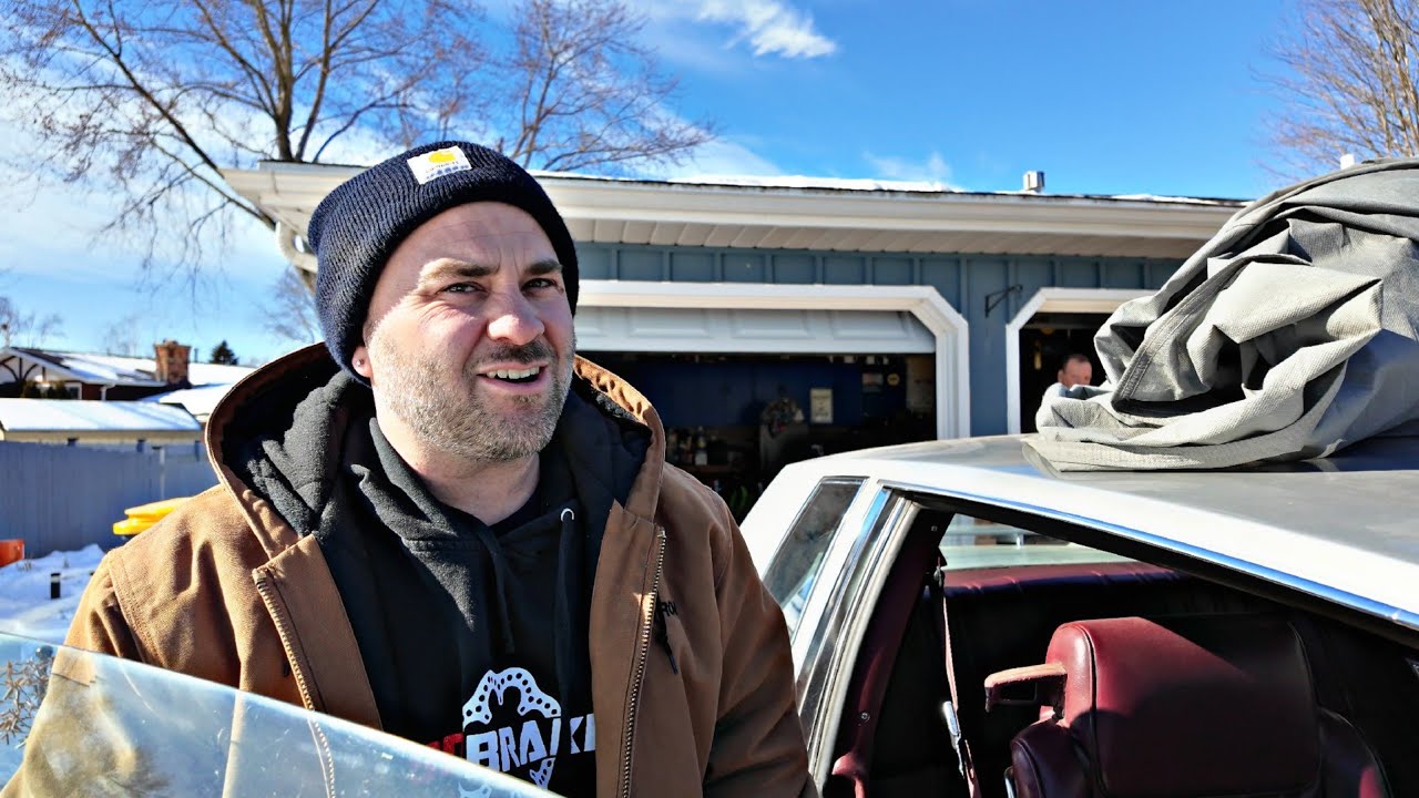 Turbo Joe buys a rare gbody with leather 