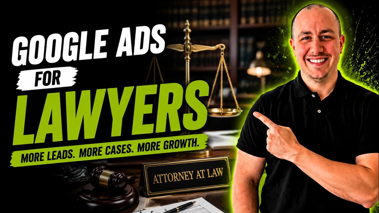 How to Run Google Ads for Lawyers (GET MORE CASES)