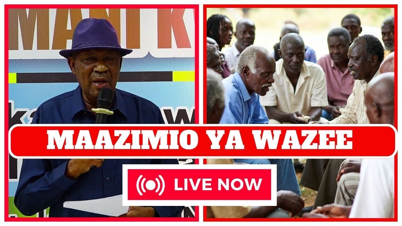 🔴#LIVE: WAZEE WANATOA MAZMIO YAO JUU YA KILICHOTOKEA TAREHE 29 OCT