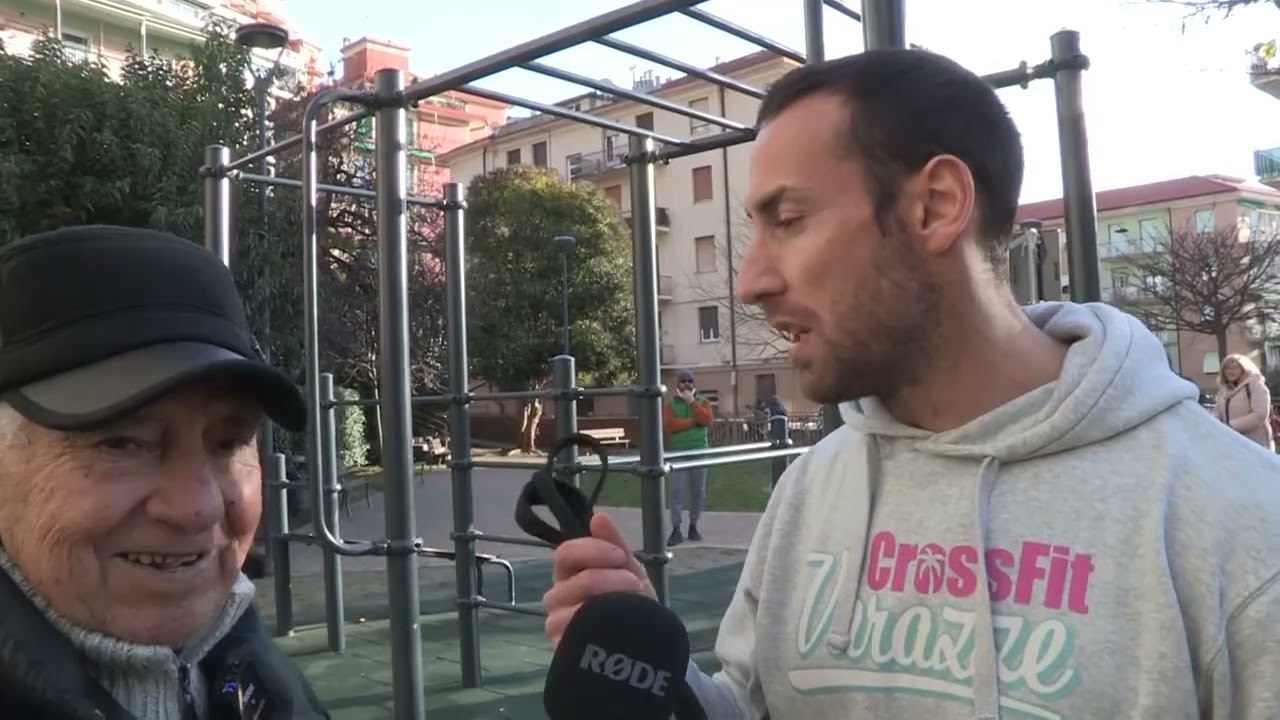 Sabato 31 Gennaio 2026   Inaugurazione Nuova Area Fitness In Varazze SV