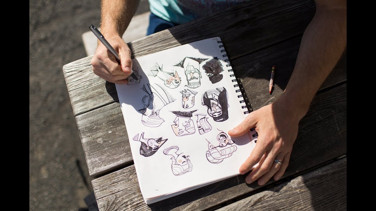 Curiosity Club presents Jonathan Sundy: Character Designer and Illustrator