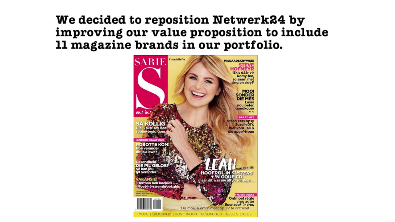 INMA: Best new paid content/subscription &ndash; Netwerk24
