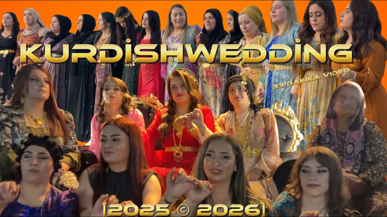 Kurdishwedding İmat Rekani  Çukurca Aşiret Düğünü [2025 © 2026] 