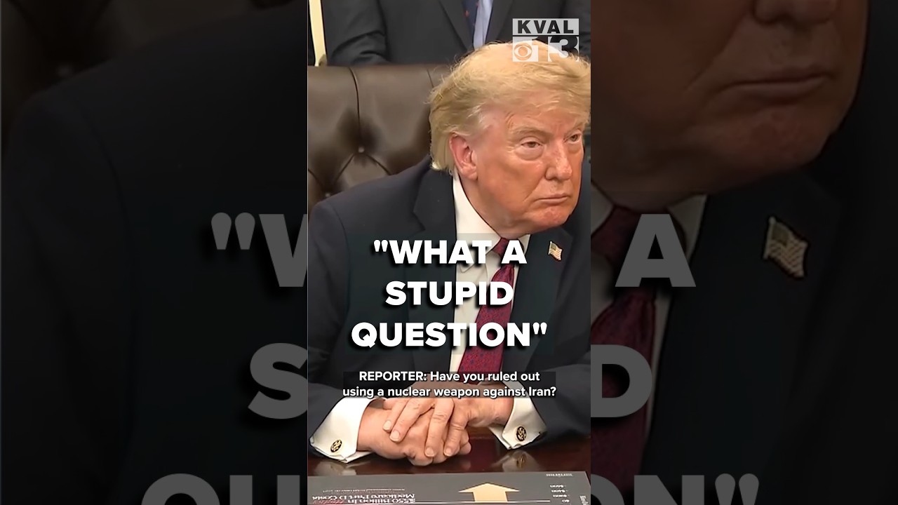 &laquo;Какой глупый вопрос&raquo;: Трамп отчитал журналиста за вопрос