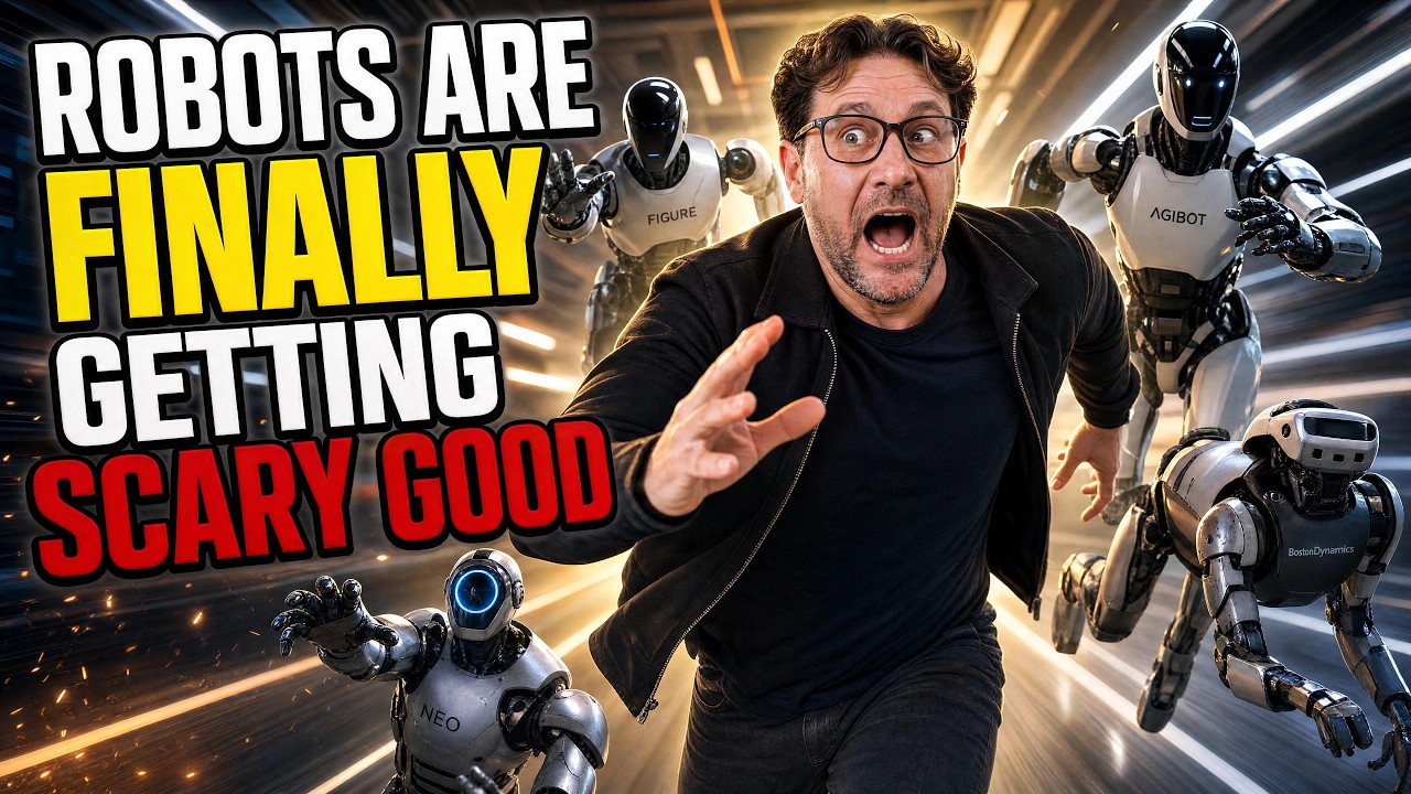Robots Are Finally Getting Scary Good