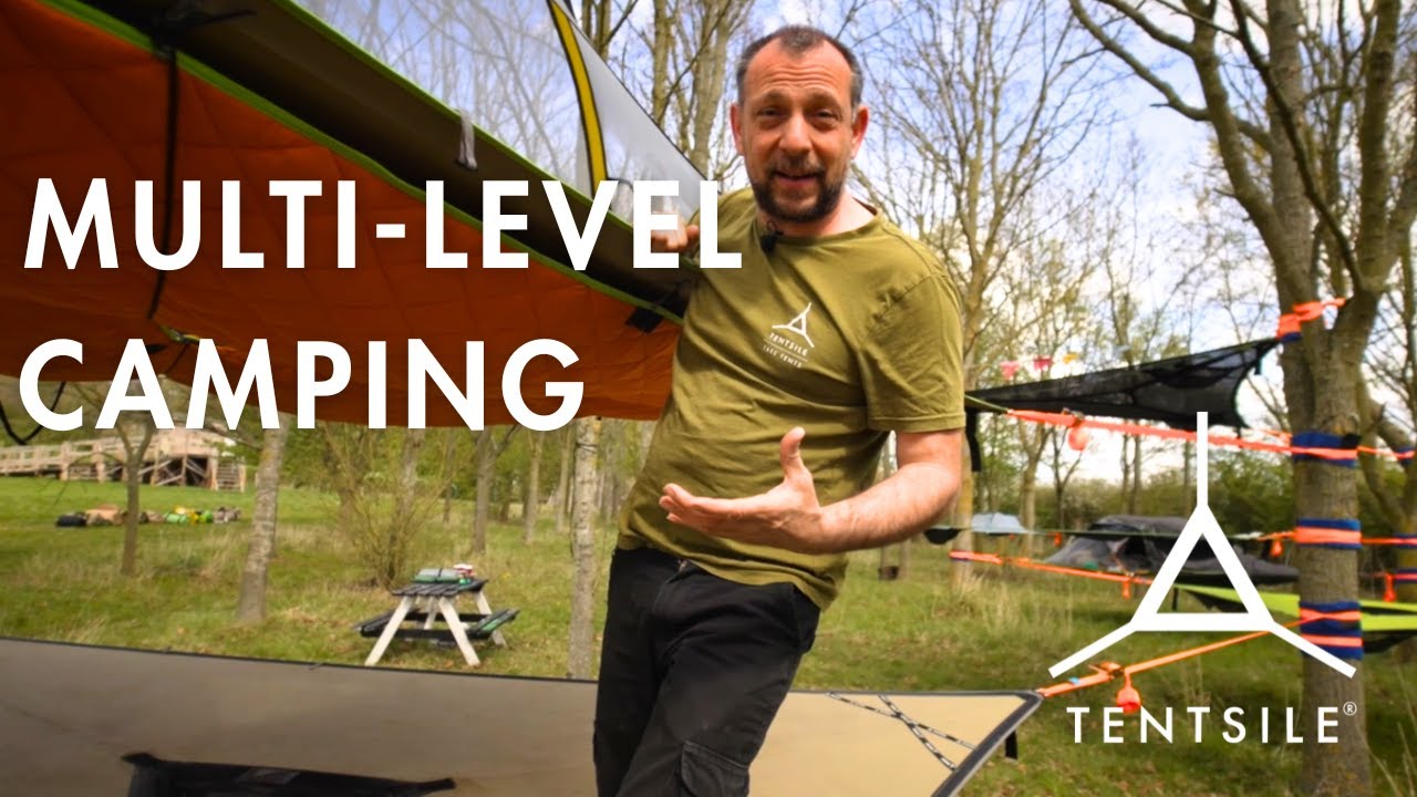 Tentsile Stacks: Your Treehouse-Inspired Basecamp