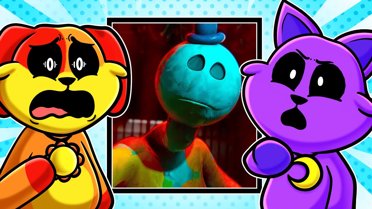 Dogday e Catnap REAGIRAM as MELHORES imagens de Poppy Playtime 4!
