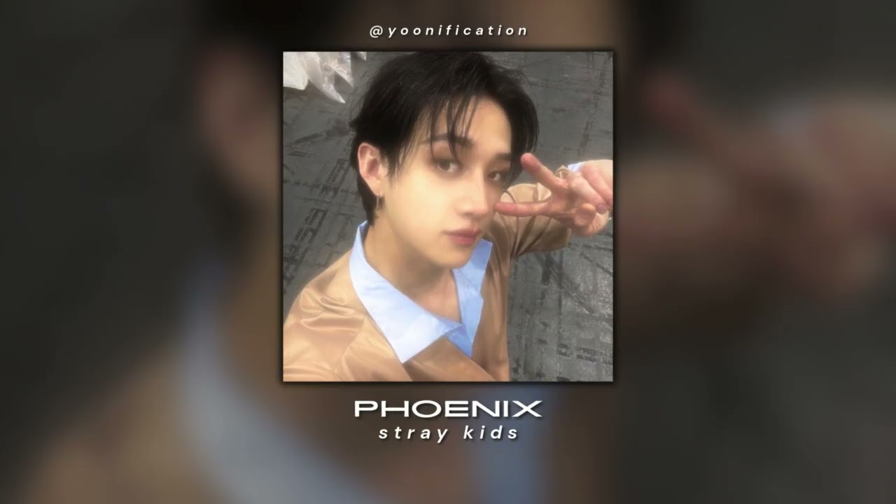 skz - phoenix (sped up)