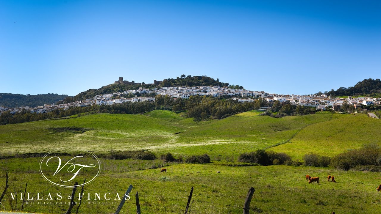 The Village Jimena de la Frontera, Province of Cadiz in Andalusia