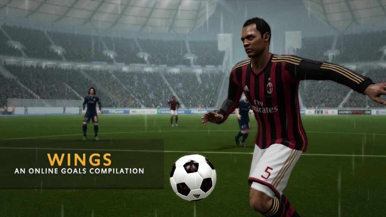 FIFA 14 - ''Wings'' Online Goals Compilation