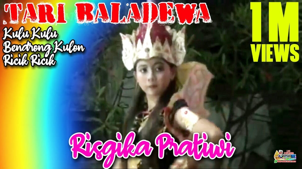 TARI BALADEWA (Risgika Pratiwi) Gending Kulu Kulu, Bendrong Kulon & Ricik Ricik Banyumasan