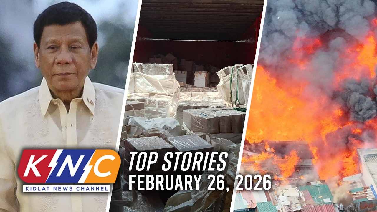 Kidlat News of the day (February 26, 2026)