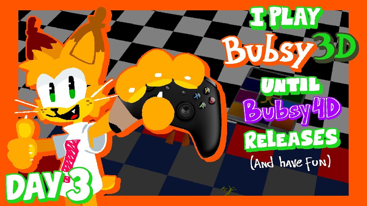 Playing Bubsy 3D until Bubsy 4D releases - DAY 3