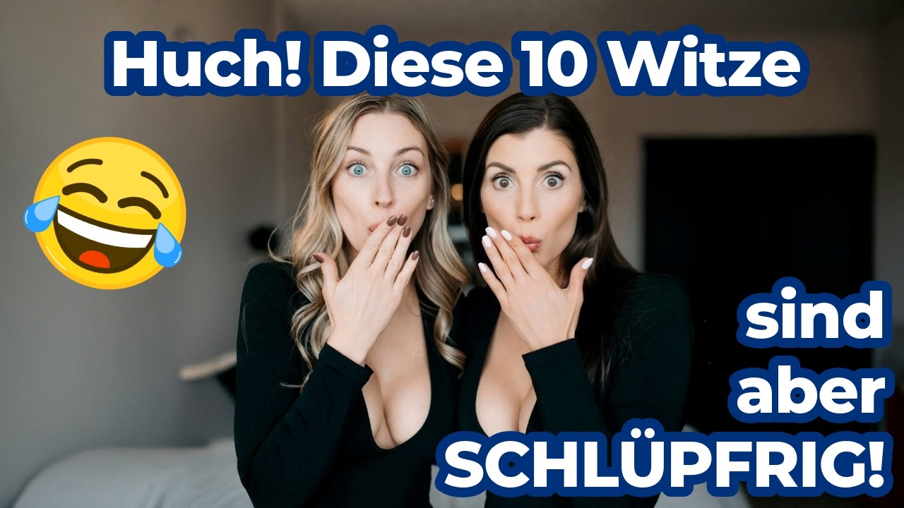 Huch! Diese 10 Witze sind aber schlüpfrig! - mit Jupp und Pitter