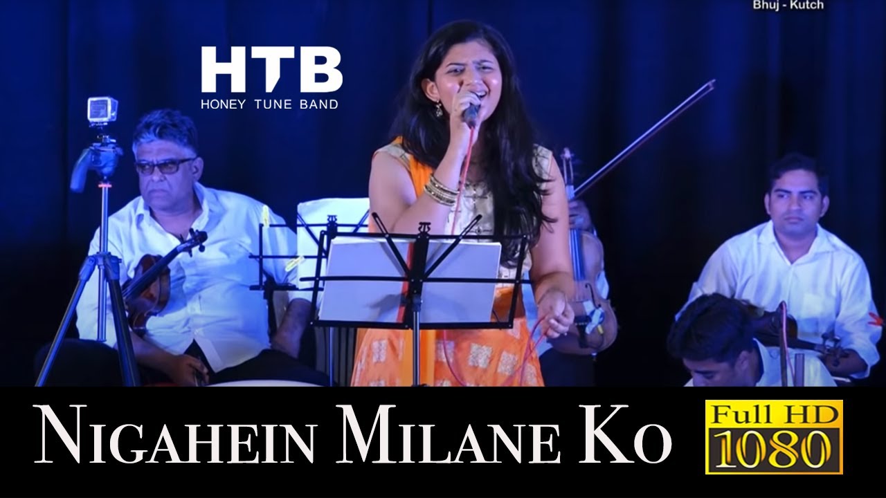 Nigahein Milane Ko | निगाहें मिलाने को जी चाहता है | MAYUR SONI | Shalmali Sukthankar  | Asha Bhosle