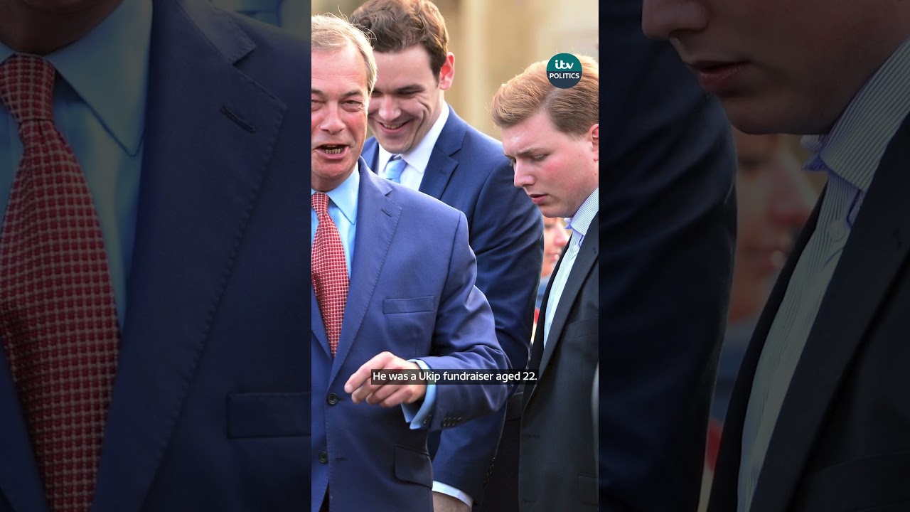 Who is George Cottrell, the man who funded Nigel Farage?
