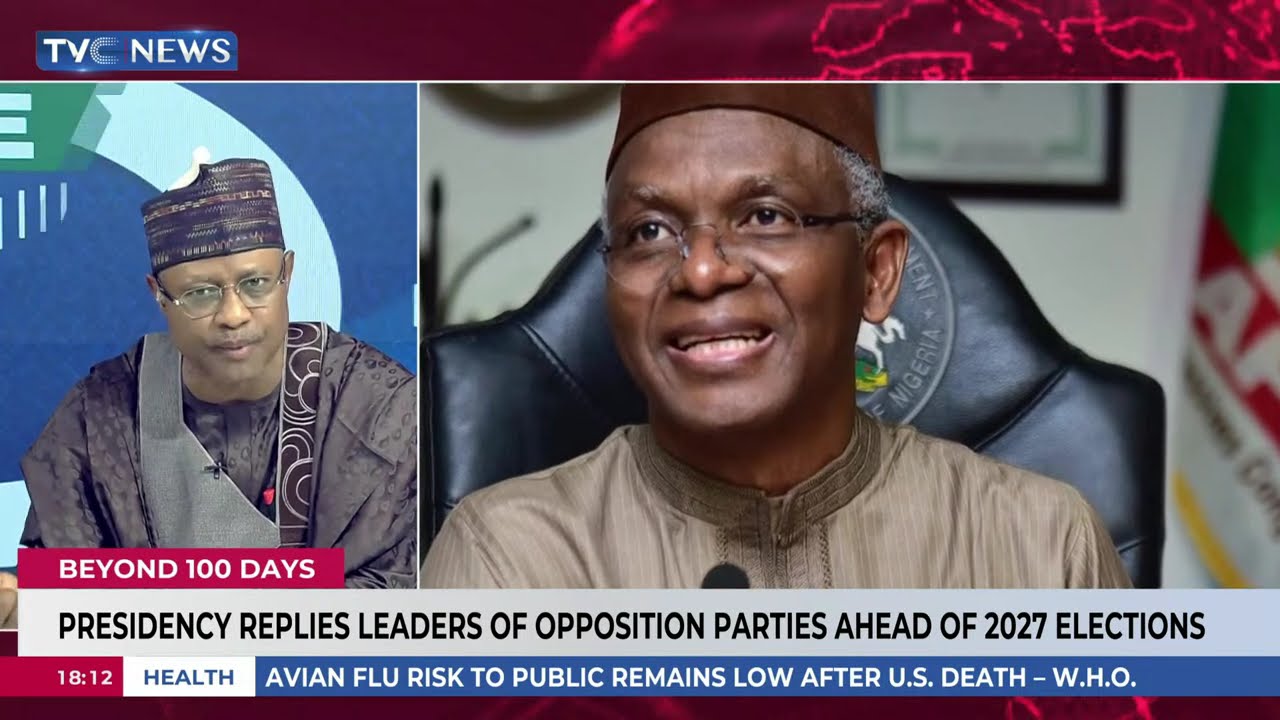 Gov Uba Sani Speaks On El-Rufai, Oppositions' Plot Against Tinubu