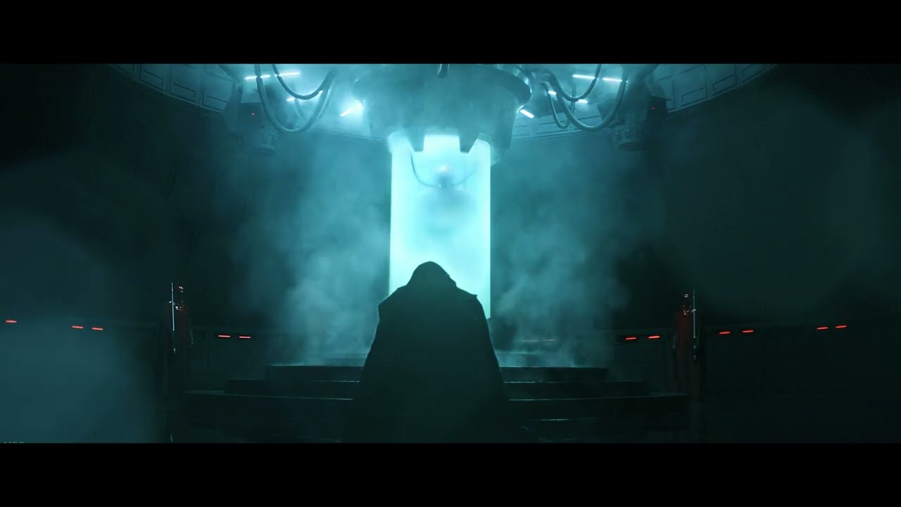 Darth Vader's Sinister Meditation Chamber: Eerie Sith Ambience with Steam and Dark Music
