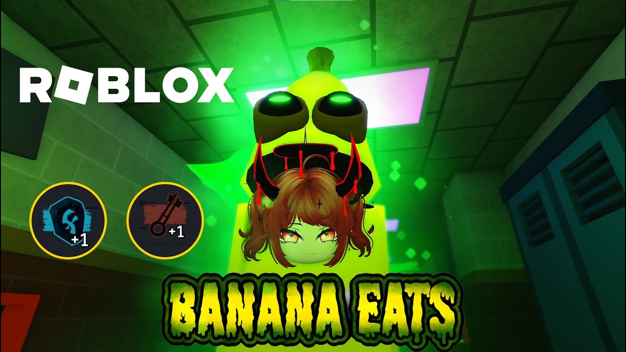 How to Get Rune and Key in Roblox Banana Eats 🎃 | Halloween 2025 Spotlight