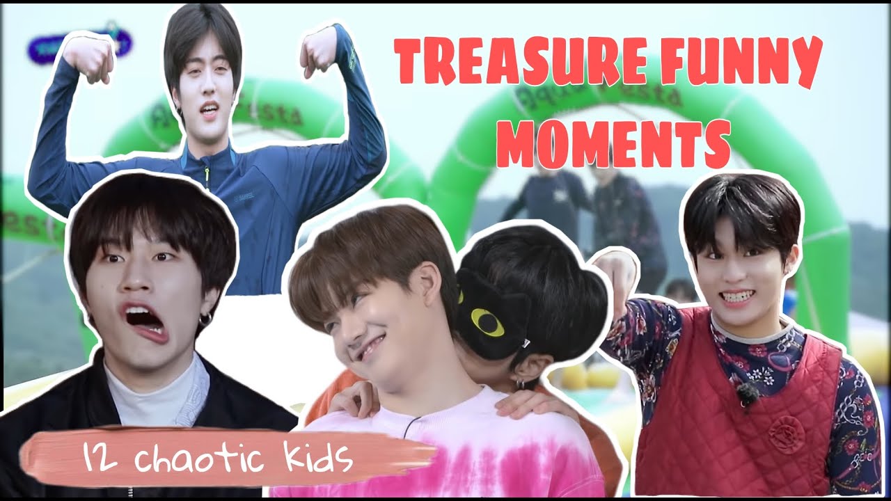 TREASURE FUNNY MOMENTS | treasure map edition s2 ver.