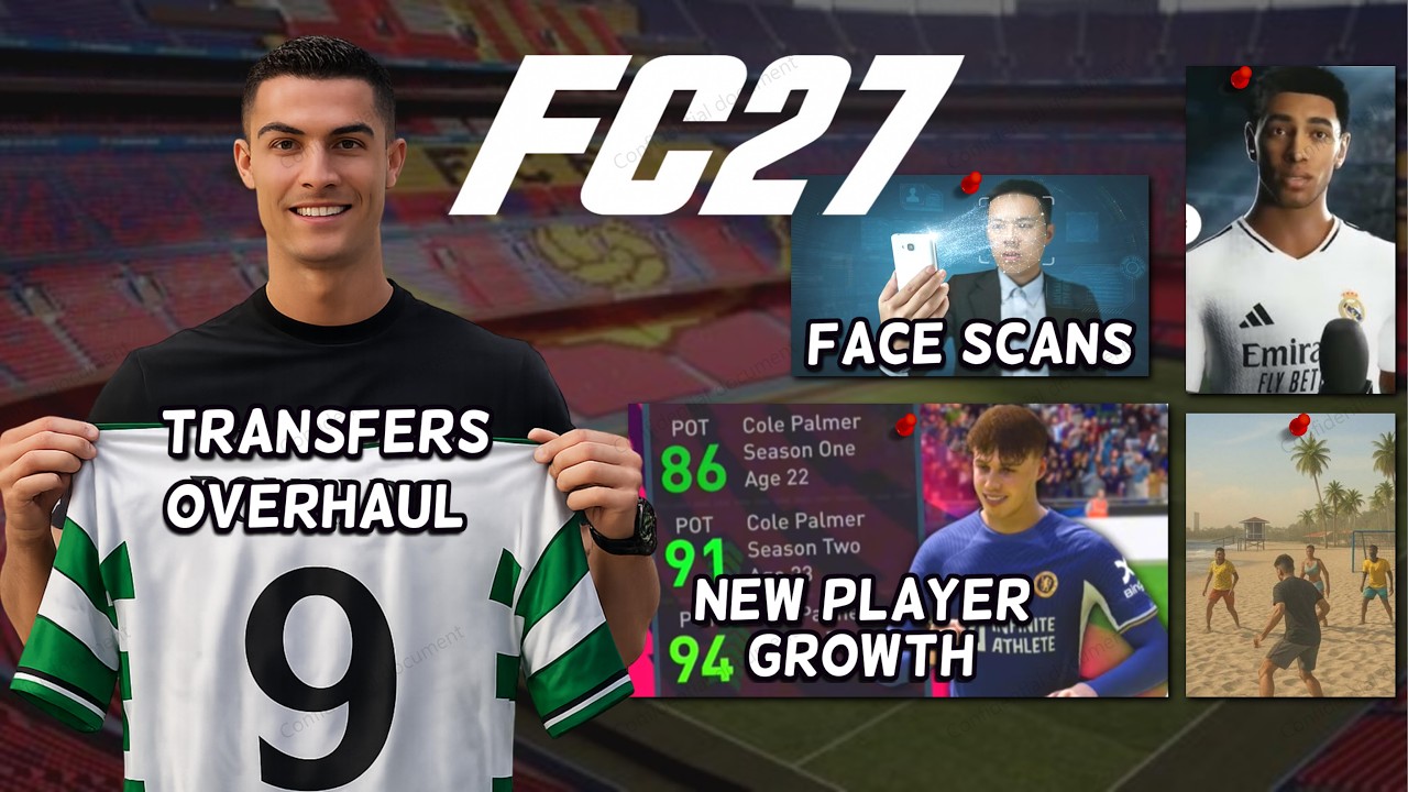 Какие новые функции появятся в режиме карьеры FC27?