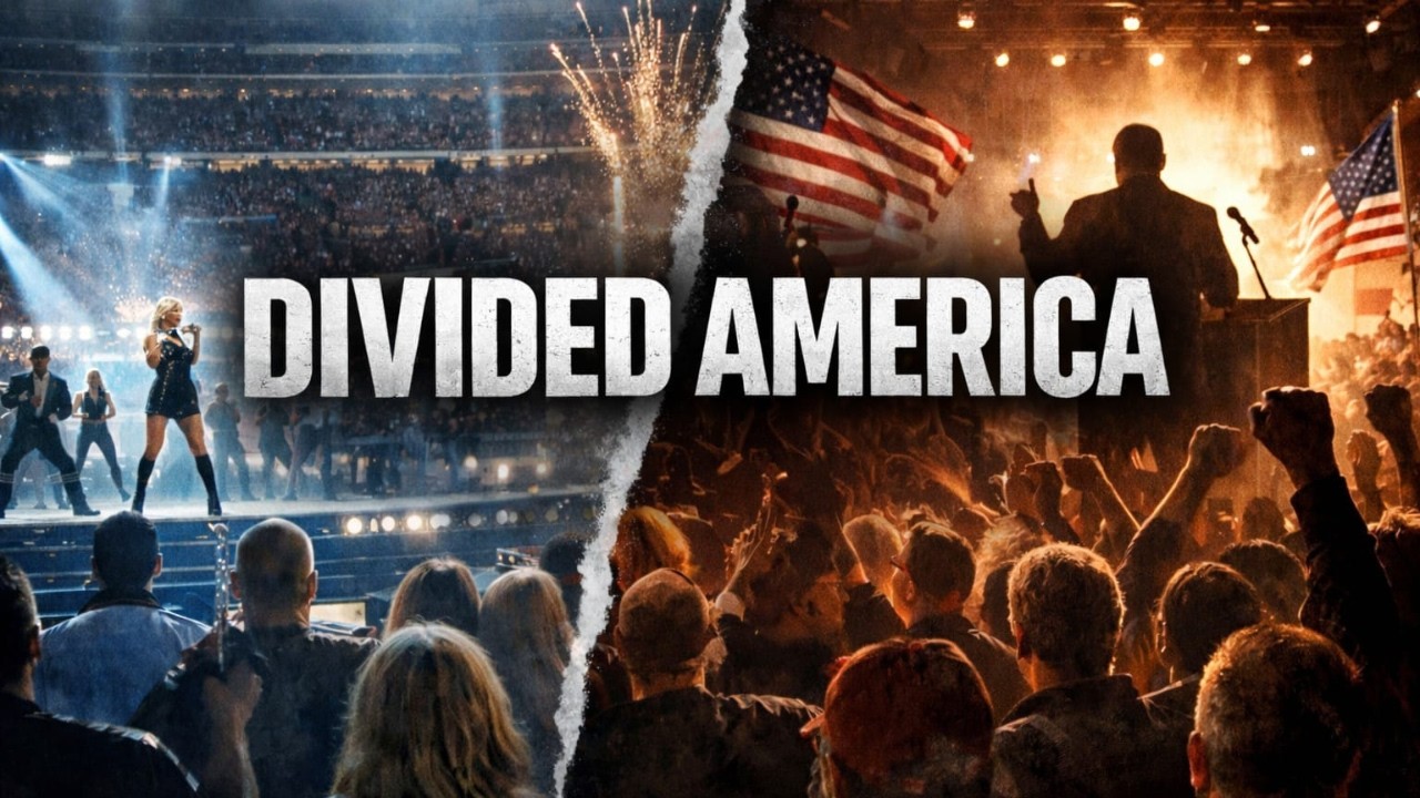 When Halftime Becomes a Battlefield — The NFL vs Turning Point USA