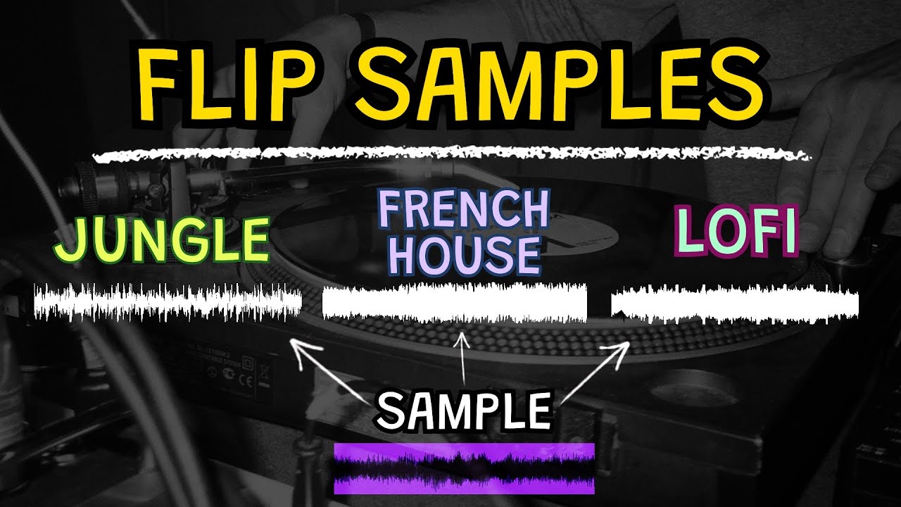 How to flip samples: turn 1 sample into 3 tracks