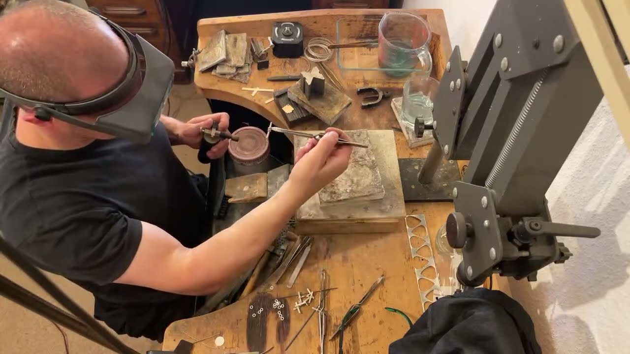 Handcrafting Sterling Silver T-Bar Pendants | Roberts & Co Live Stream