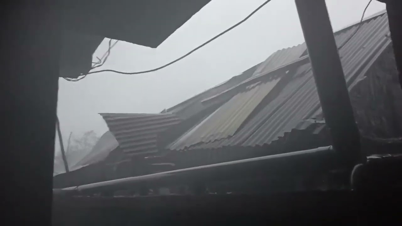 Cyclone Gezani - Tamatave madagascar - le 10-02-2026