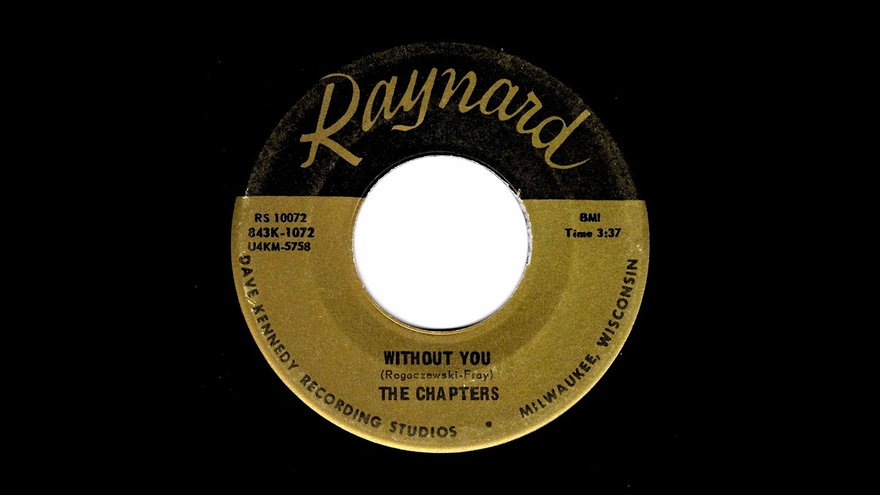The Chapters - Without You (Raynard)