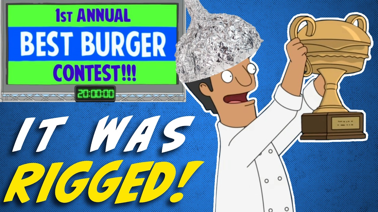 BEST Burger? | A Bob's Burgers Conspiracy Theory