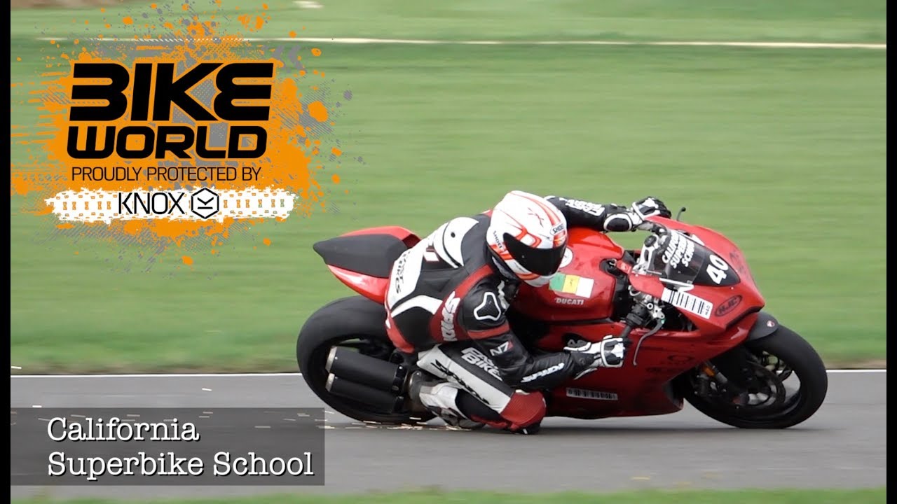 California Superbike School Level 1