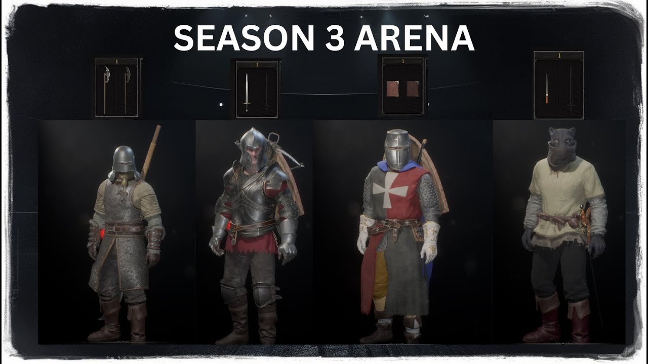 Multiple Characters Vanquisher 1 Highlights, Season 3 Arena
